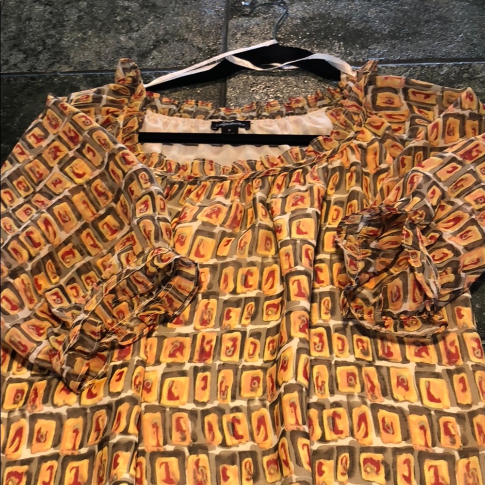Colorful shirt